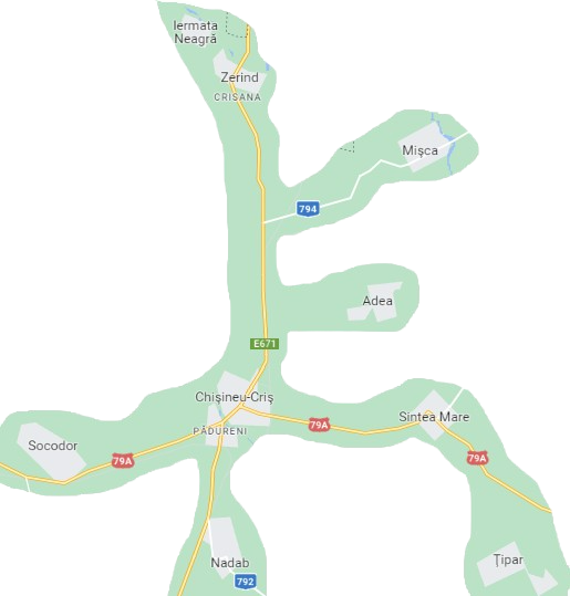 Localitati unde ajungem